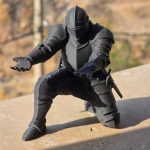 نگهدارنده خودکار طرح شوالیه - Knight Pen Holder - تصویر 2