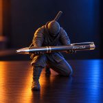 نگهدارنده خودکار طرح نینجا - Ninja Pen Holder